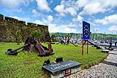 Azzorre, Isola di Faial - Il porto di Horta. 